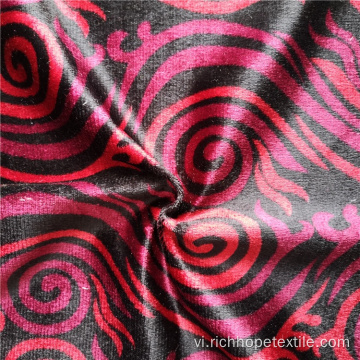 Bán buôn giá rẻ Vải dệt kim Polyester Châu Phi